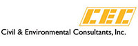 Logo for Civil & Environmental Consultants